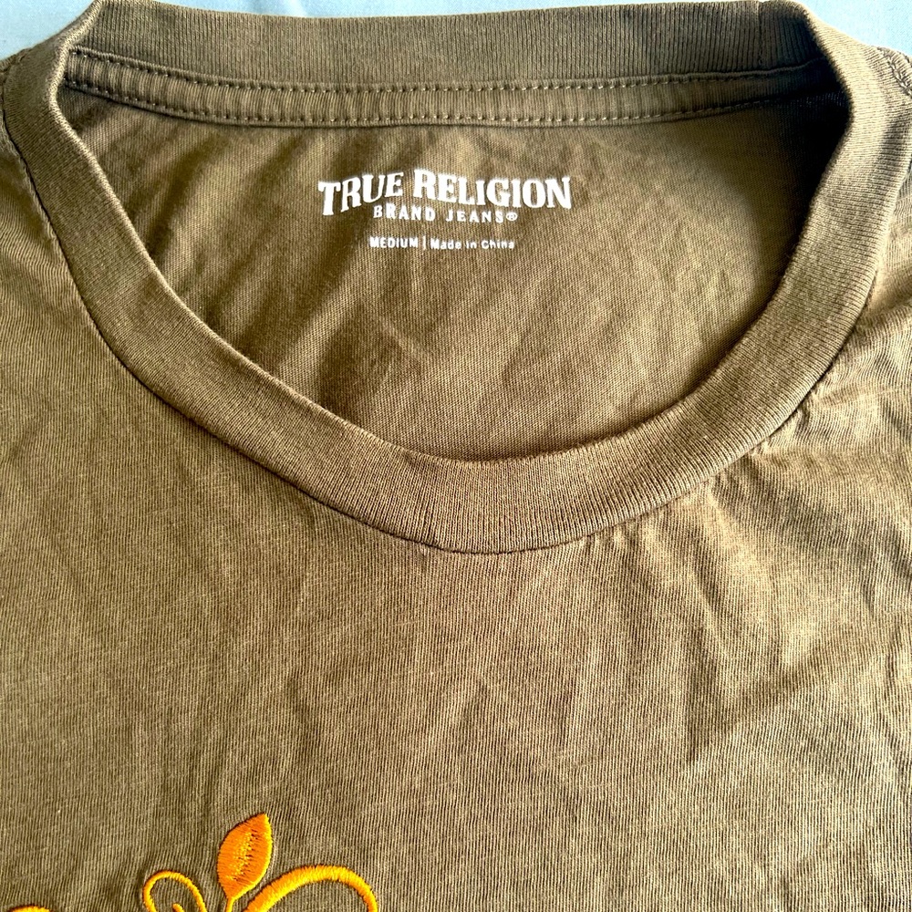 Try Religion Olive Tee for Men